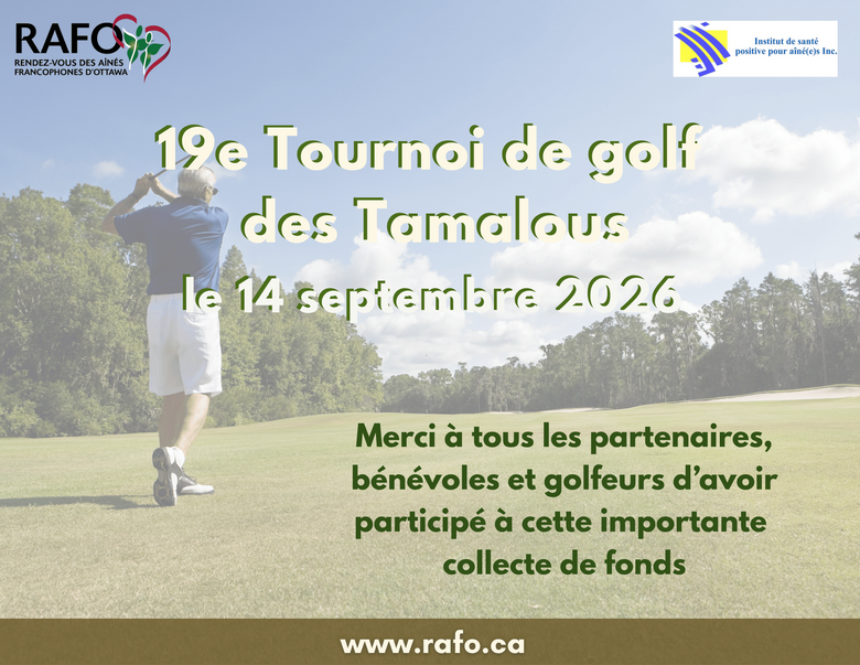 Tournoi de golf des Tamalous 2026